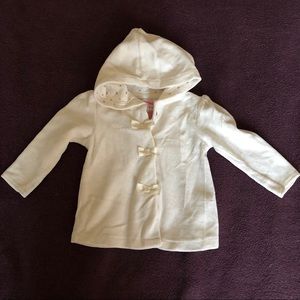 Jacket for baby girl